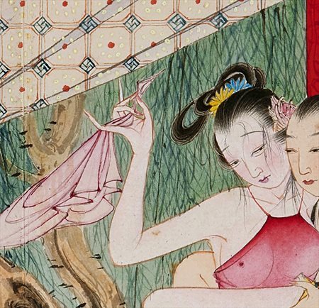 宣威市-迫于无奈胡也佛画出《金瓶梅秘戏图》，却因此成名，其绘画价值不可估量